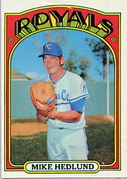 1972 Topps Baseball Cards      081      Mike Hedlund